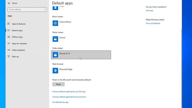 How To Set VLC Default Player in Windows 10 in 2021 (Urdu) смотреть онлайн