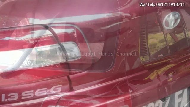 Toyota Starlet 1.3 Seg 1995 Merah alhamdulillah Beres смотреть онлайн