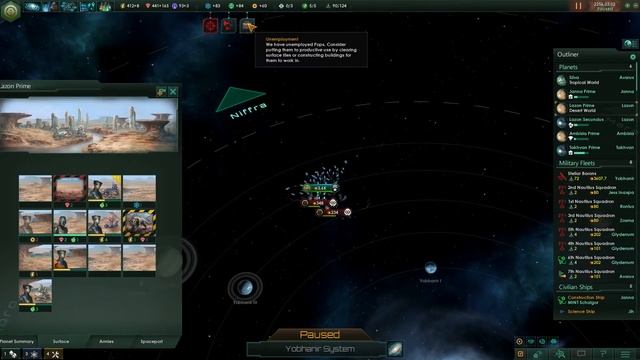 STELLARIS Let's Play - HARD - Fanatic Individualist/Materialist - #22 "Thank you Harry" смотреть онлайн