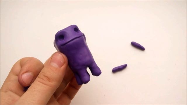 Как Слепить Инопланетянина Бува Ох из М/ф Дом. How to Make Boov OH with Clay from Home cartoon смотреть онлайн