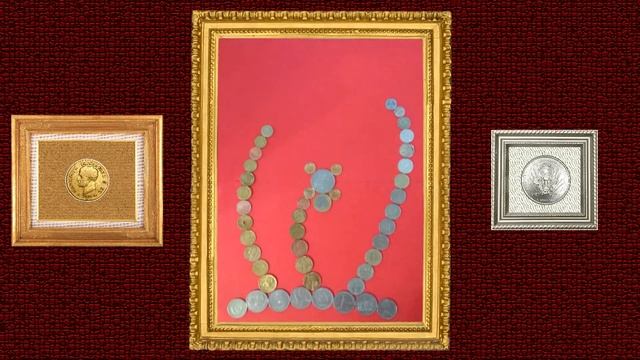 Картины из монет. Нумизматика? Нумитраксика! смотреть онлайн
