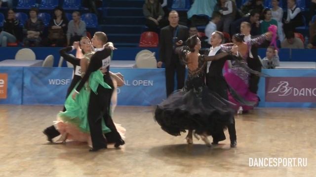 Nikishin Vladislav - Rodina Angelina | final Quickstep смотреть онлайн