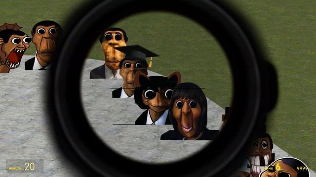 New Update Obunga Family in Garry's Mod #4 смотреть онлайн
