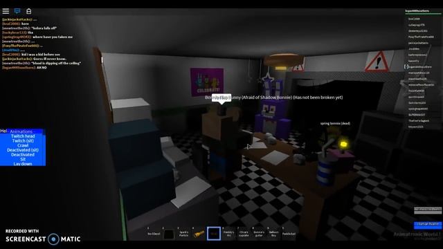 THE UPDATE IS AMAZING|Animatronic World "Roblox" смотреть онлайн