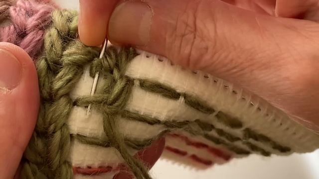 Halı kaydırmaz üzerine, iğne nakışlı, yeni tasarım, paspas, seccade, halı yapımı смотреть онлайн