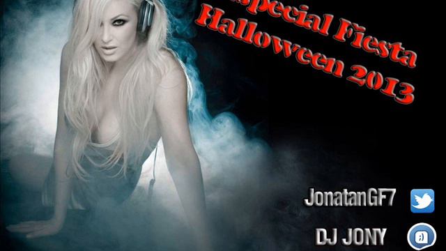 09 - Especial Fiesta Halloween 2013 - DJ Jony смотреть онлайн