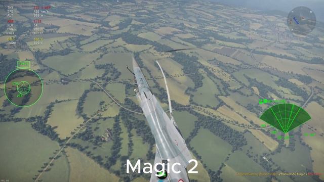 Seems that magic 1&2 missile got maneuverability buff | War Thunder смотреть онлайн