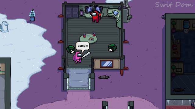 Among Us Zombie - Ep 14( Animation) смотреть онлайн