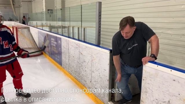 Как научиться легко и свободно кататься на коньках? Короткий ролик. смотреть онлайн