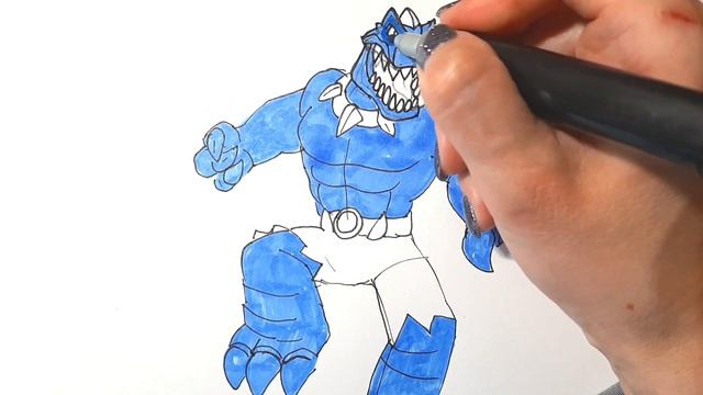 Рисуем Тайро Гу Гуджитсу/How To Draw GooJitZu