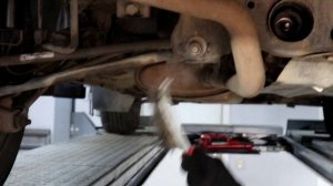 Развал-схождение Рено Дастер после установки лифт комплекта Pedders