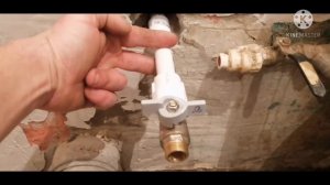 Пайка ПП труб, когда трубы обрезаны за "подлецо" со стеной  , модернизированным паяльником СТМ.