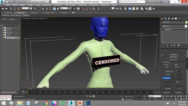 How to Merge and Attach 3D Models - AutoDesk 3ds Max смотреть онлайн