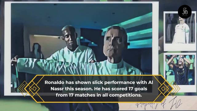 Remind Al Nassr Players to Pray, Cristiano Ronaldo's Attitude Won Praise смотреть онлайн