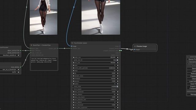 ComfyUI-Impact-Pack - Tutorial #2: FaceDetailer смотреть онлайн