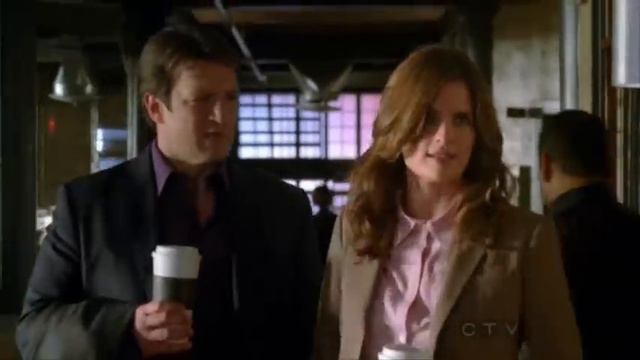 Castle & Beckett: Highly Caffeinated 2 (Nathan Fillion & Stana Katic) смотреть онлайн