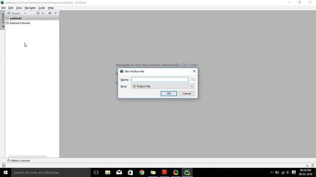 Python Tutorial 1-Installing PyCharm смотреть онлайн