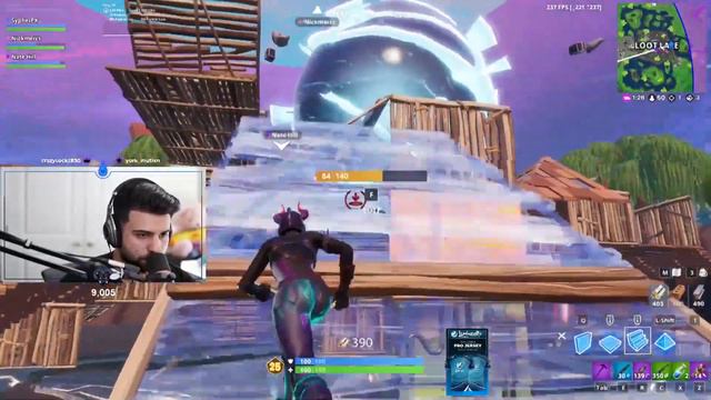 Launch *3 TIMES HIGHER* Using This Launch Pad Spot! (Fortnite Battle Royale) смотреть онлайн