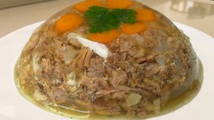 Как развести желатин для холодца.