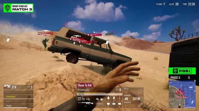 TGLTN | PUBG Global Series 1 Group Stage - Day 2 Highlights (Team Soniqs) смотреть онлайн