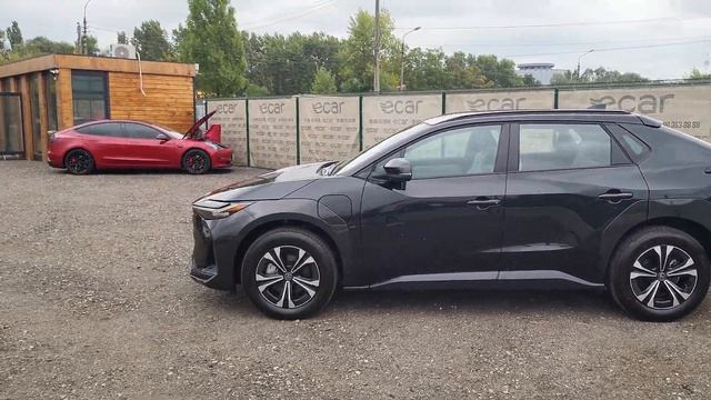 Toyota BZ4X Pro 2023 смотреть онлайн