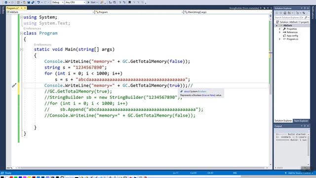 C# (Basics) – 38."StringBuilder կլաս, String.Format() մեթոդ" смотреть онлайн