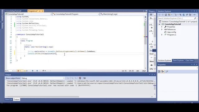 C# | Get exe file directory of C# application смотреть онлайн
