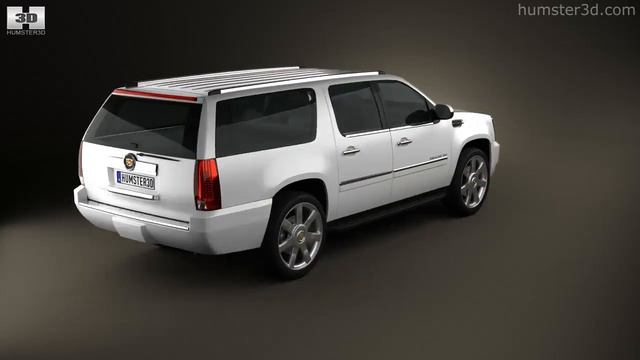 Cadillac Escalade ESV 2011 смотреть онлайн