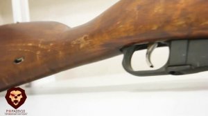 Охолощенный карабин Мосина СХП ВПО 923 (Видео-Обзор)