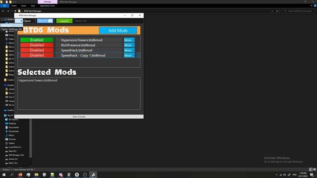 [Updated] BTD6 Mods - How to use BTD6 Mod Manager смотреть онлайн
