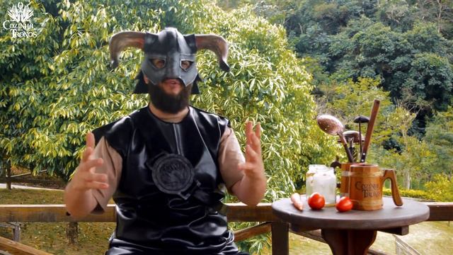 🍲GUISADO LE MAGNIFIQUE | SKYRIM | Cozinha dos Tronos смотреть онлайн