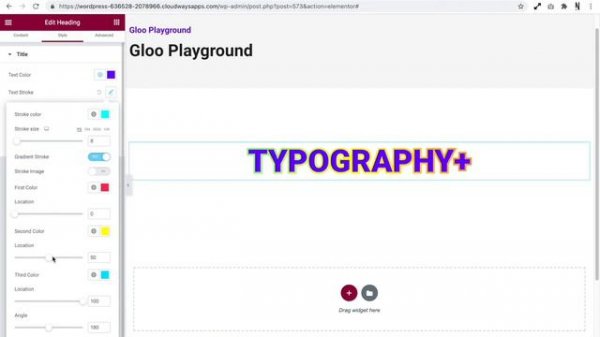 Power Gloo In Depth - Gloo for Elementor - Tutorial