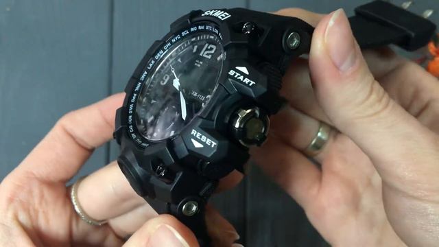 Часы Skmei 1155B Hamlet смотреть онлайн