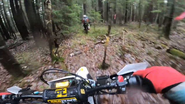 Эндуро гонка PitCross Медное Озеро 11.11.2023