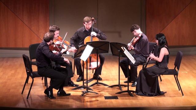 Brahms Clarinet Quintet, op. 115, 1st movement смотреть онлайн