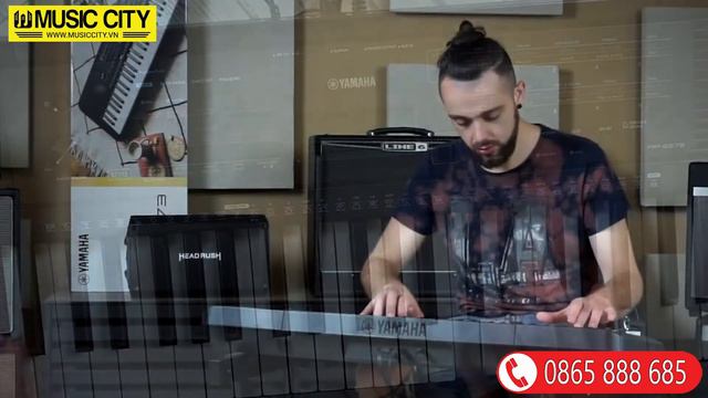Demo Đàn Organ Yamaha PSR-E273 - Music City смотреть онлайн