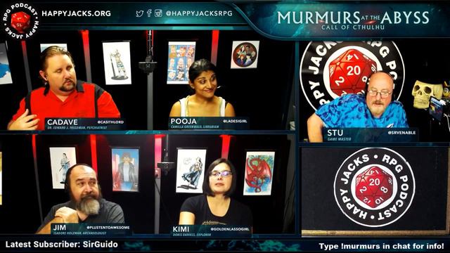 Murmurs at the Abyss: Call of Cthulhu E07 смотреть онлайн