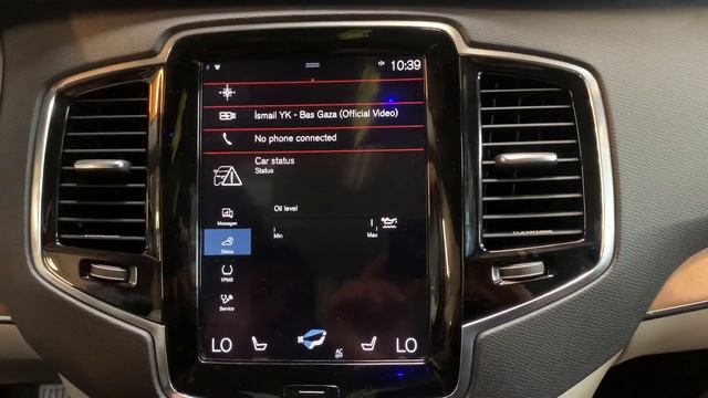 Volvo XC90 check Oil level смотреть онлайн