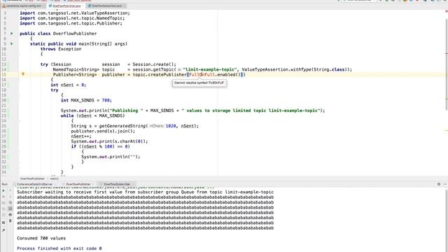 Configuration Tuning of the Oracle Coherence Topics API смотреть онлайн