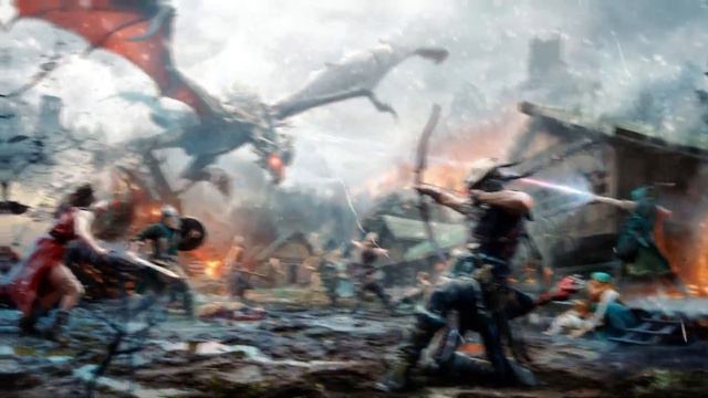 Most Epic Battle Music - Blood Storm смотреть онлайн