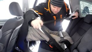 Люлька Adamex. Как установить люльку в автомобиль. Обзор от Бати)