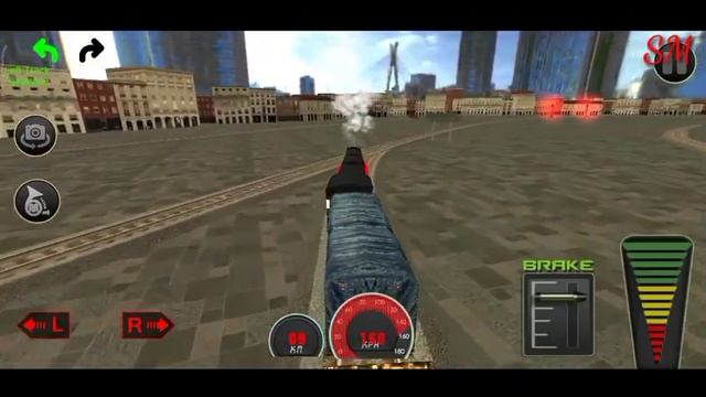 City Train Driving Simulator : Free Train Games - Real Train Driving #28 Android Game Play смотреть онлайн