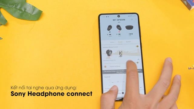 Sony WF-SP800N chống ồn chủ động, pin trâu sử dụng cực lâu смотреть онлайн