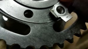 Bajaj Boxer 150. Замена звёзд 14/42 (сток) на 15/40