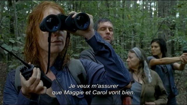 The Walking Dead - "You with the colt python '' (VOSTFR) смотреть онлайн