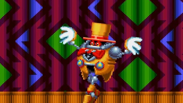 Sonic mania in 6 minutes, 49 seconds and 26 microseconds - Recreation sprite animation смотреть онлайн