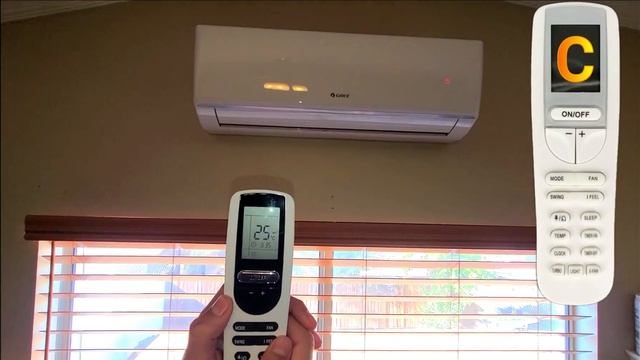 HOW TO SWITCH OR CHANGE CELSIUS TO FAHRENHEIT ON MINI SPLITS (DUCTLESS AIR CONDITIONING SYSTEMS) смотреть онлайн