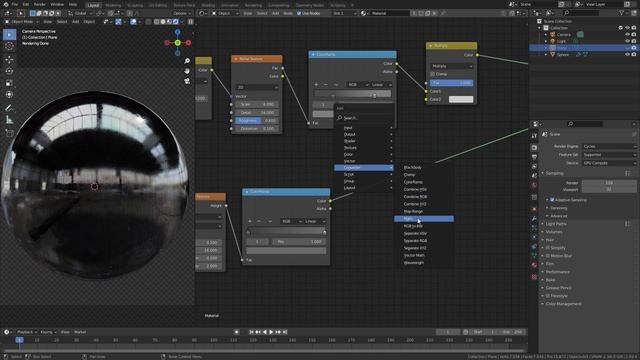 Blender Tutorial - Creating Realistic Procedural Brushed Metal смотреть онлайн