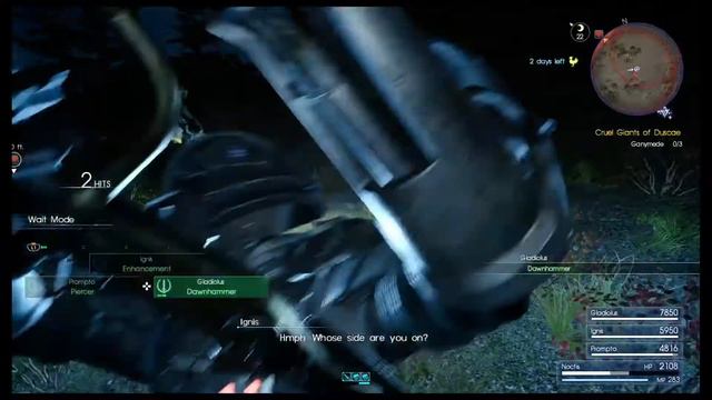 FINAL FANTASY XV chill Gladiolus смотреть онлайн
