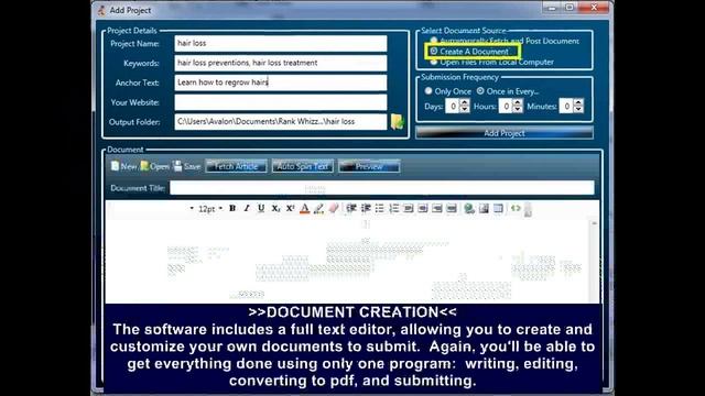 PDF Submitter the Powerful Document Marketing and Link Bulding Tool смотреть онлайн